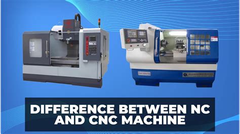 cnc and nc|Exploring the Key Differences Between CNC and NC: .